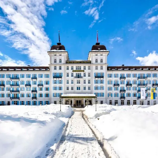 Grand Hotel des Bains Kempinski, hotell sihtkohas St. Moritz