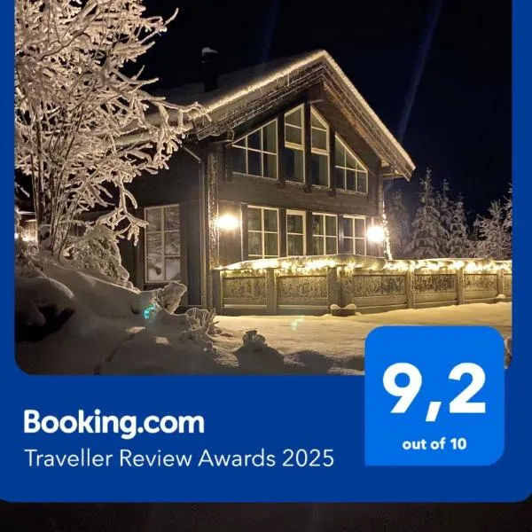 Cabin with sauna in Trysil, hotell Trysilis