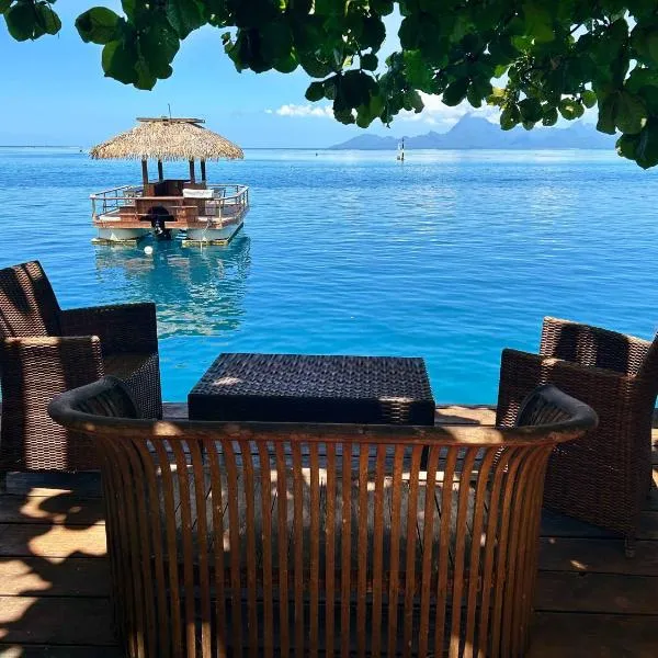 Moana Waterfront Bungalow, ξενοδοχείο σε Punaauia