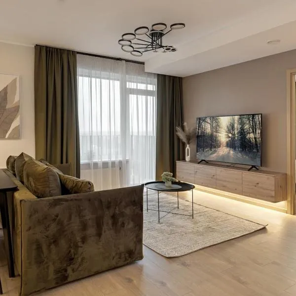 Lake Town Apartment – hotel w Wilnie