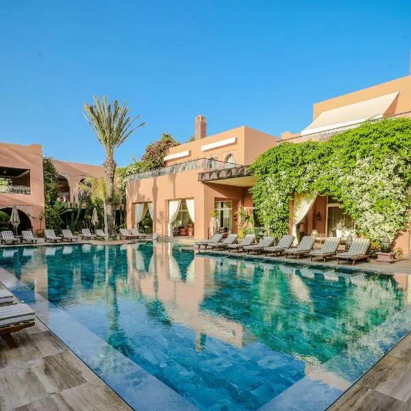 Tikida Golf Palace, hotel v destinaci Agadir