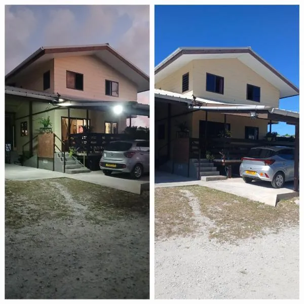 Ohotu-Rangiroa house, hotel v destinaci Rangiroa