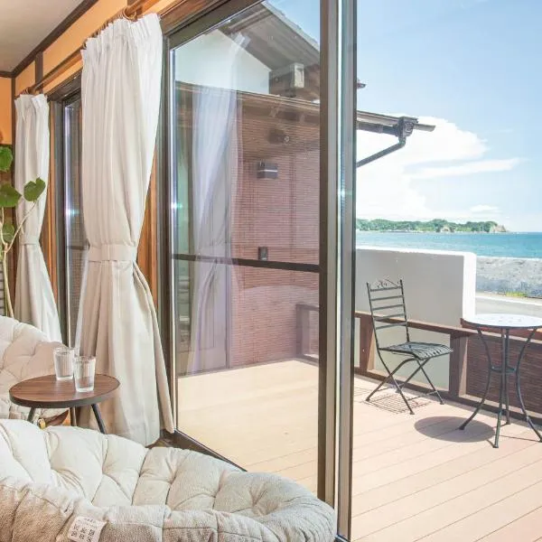 Ocean Front Villa Katsuura やどかり,位于胜浦市的酒店