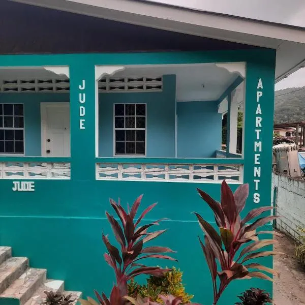 Jude Apartments, hotel di Soufrière