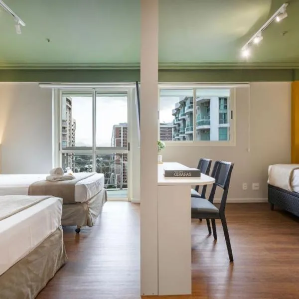 Flat na Barra da Tijuca-G 1408-3, hôtel à Rio de Janeiro