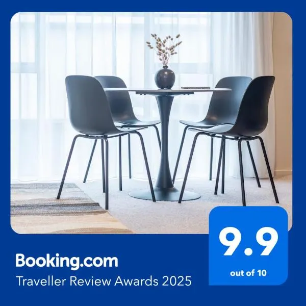 On Cotswolds、ワンガヌイのホテル