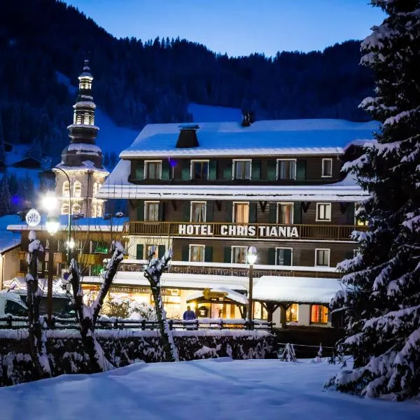 Hotel Christiania, Hotel in La Clusaz