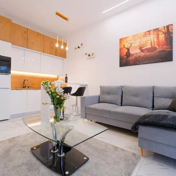 Laguna Beskidów Resort - Apartament Perłowy Wellness, hotel v destinaci Bierna