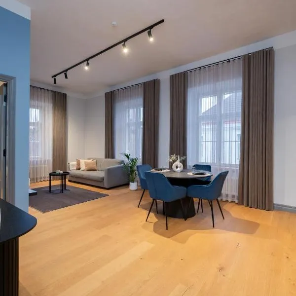 Belhome Apartment in Old Town, Free parking, hotel di Tartu