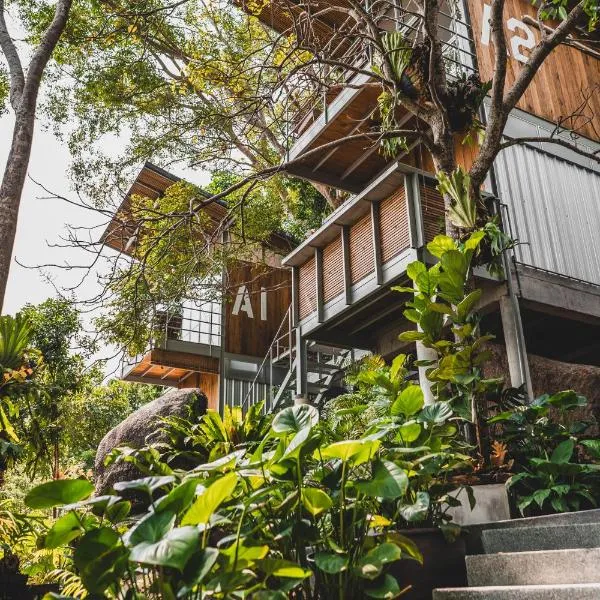 Shiva Lodge, hotel v Ko Tao