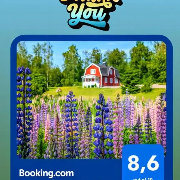 Charming Swedish Cottage from 1909, ξενοδοχείο σε Markaryd