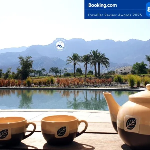 Jebel Sifah Suites、アズ・シーファーのホテル
