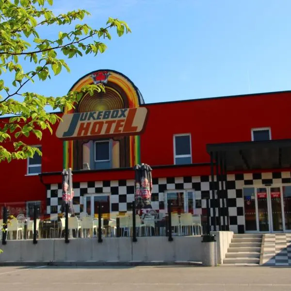 Jukebox Hotel, hotel v Znojme