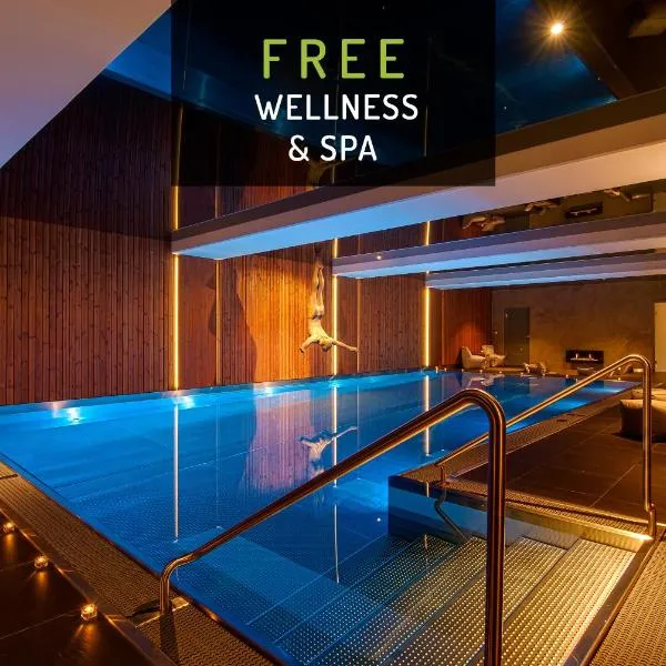 Hotel Bedriska Wellness Resort & Spa, hotel in Špindlerův Mlýn