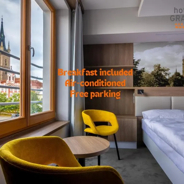 Hotel Grand, hotel v mestu Čáslav