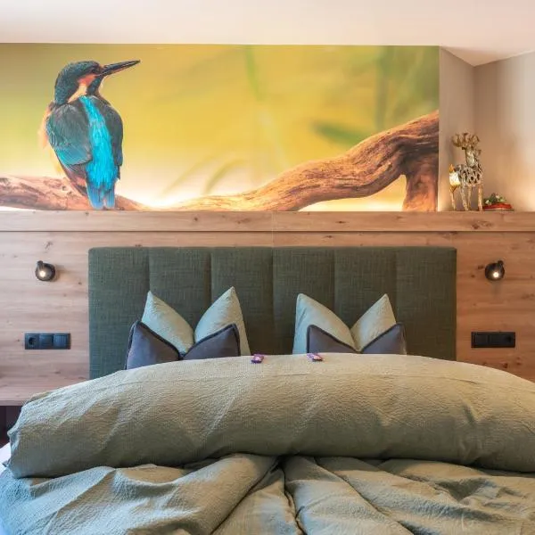 Aparthotel Fernblick, ξενοδοχείο σε Fiss