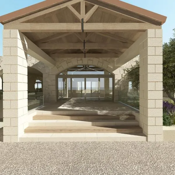 The Yard Corfu Boutique Hotel and Spa, hotel v destinaci Moraitika