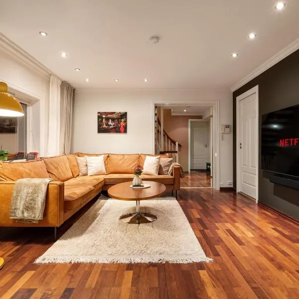 ARCTIC HOMES - Villa Borealis, ξενοδοχείο στο Τρόμσο