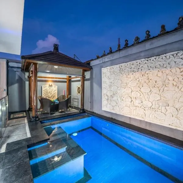 3 Bedroom Private Pool Villa in Kuta, hotel in Kuta