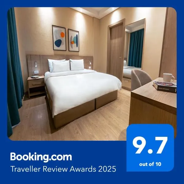 Second Home Hospitality, Rehab City, New Cairo, Cairo Egypt, hotel in New cairo
