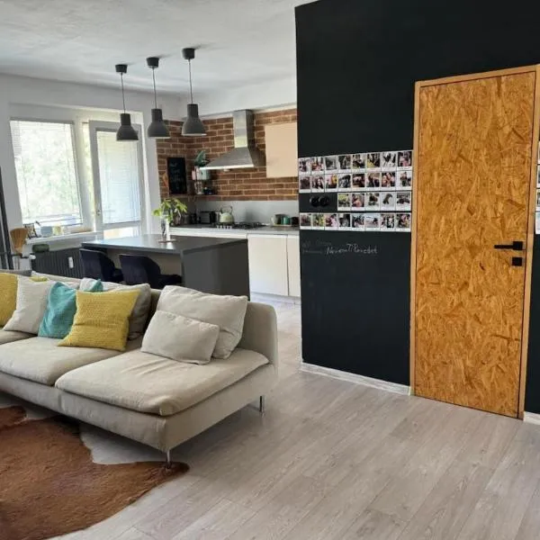 Stylish Apartment in Rača, hotel in Rača