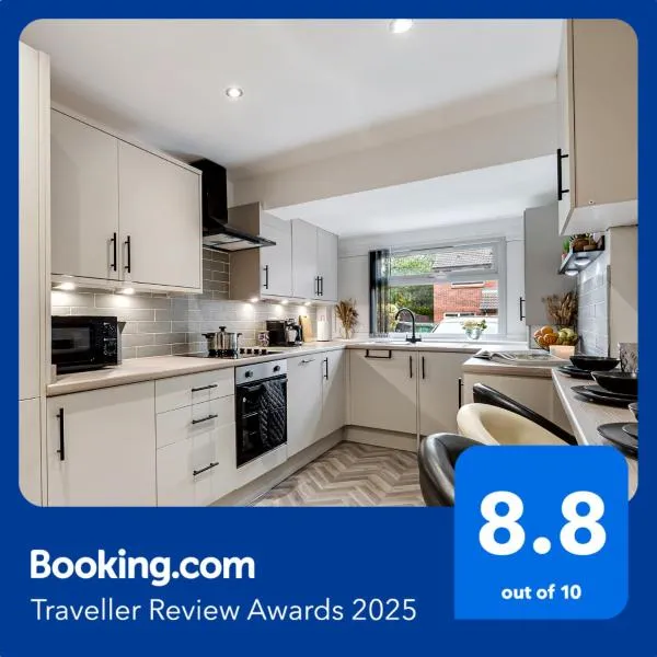 Luxury City Centre Home with Free Parking, hotel in Leeds