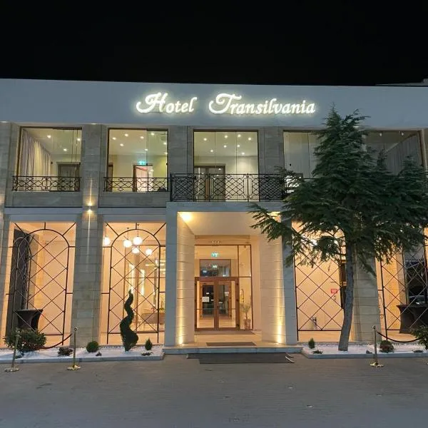 Hotel Transilvania Zalău, hotel in Zalău