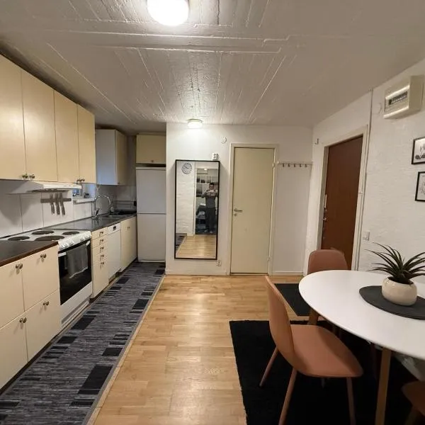 Close to the metro and nature, hotel in Stockholm