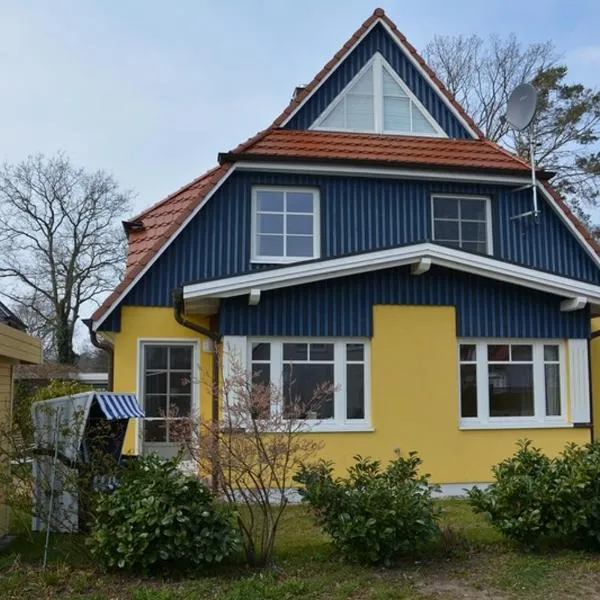 Hagens Hus, hotell sihtkohas Prerow