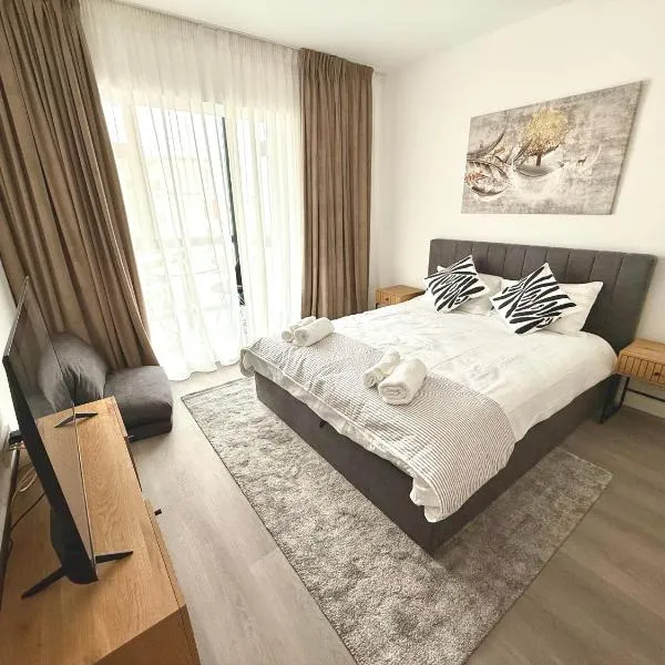 RULU Studio Plaza Mall, hotel din București