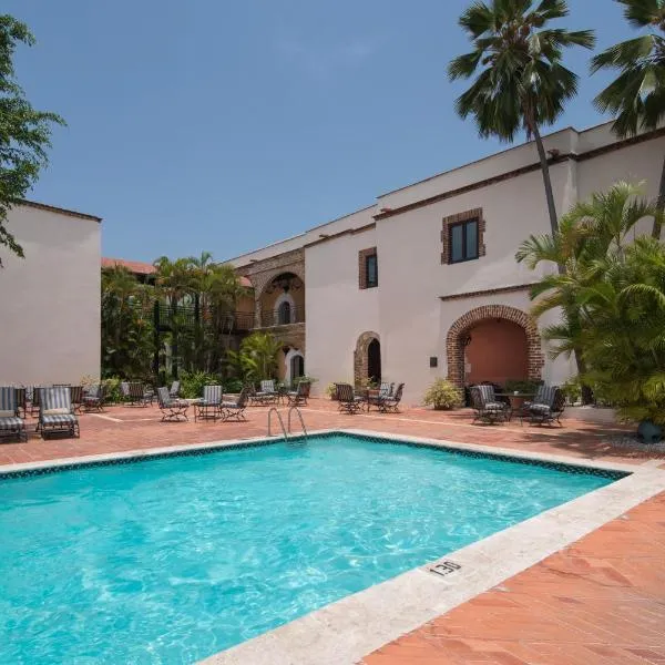 Hodelpa Nicolás de Ovando, hotel in Santo Domingo