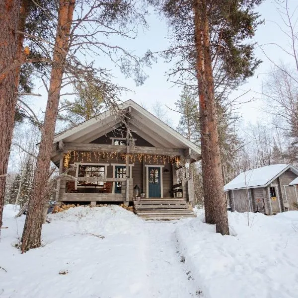 Rivergold Cottage, hotel din Ivalo