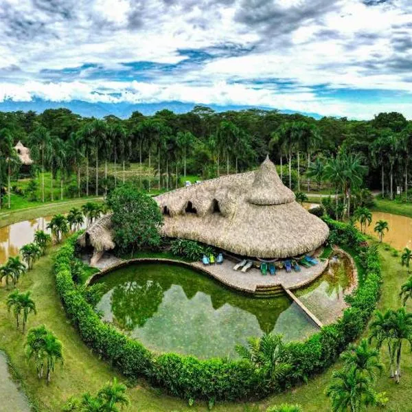 Ecolodge Cosmogénesis, hotel in Cumaral