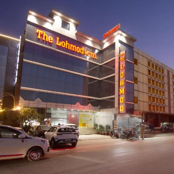 Lohmod Boutique Hotel - Free Airport Transffer，位于新德里的酒店