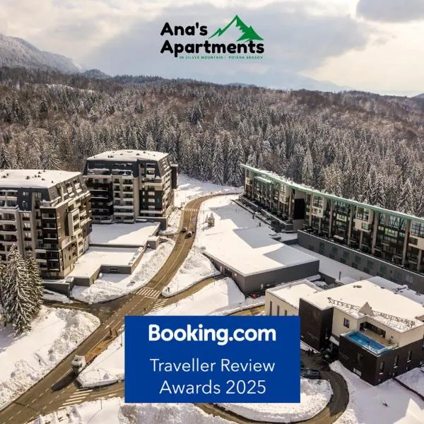 SILVER MOUNTAIN - ANA'S Apartments，波亞納布拉索夫的飯店