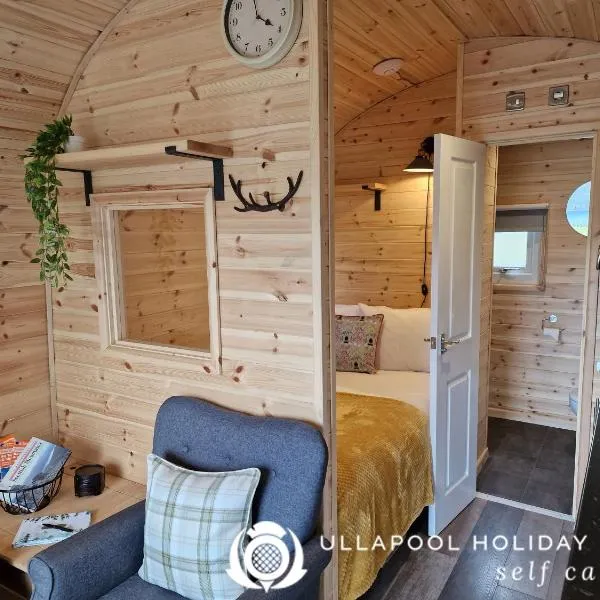 Gorse Gorgeous Glamping Hideaway, hotel v destinaci Dundonnell