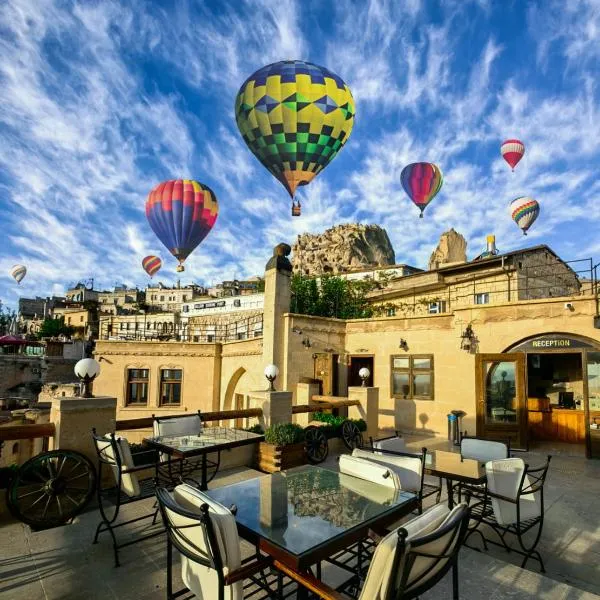 Mimi Cappadocia Luxury Cave Hotel, Hotel in Uchisar