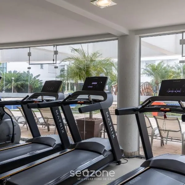 MHE - Apartamentos próximos à praia Floripa/SC, hotel em Florianópolis