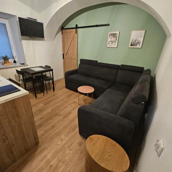 Apartament Pod Kasztanem, hotel in Kudowa-Zdrój