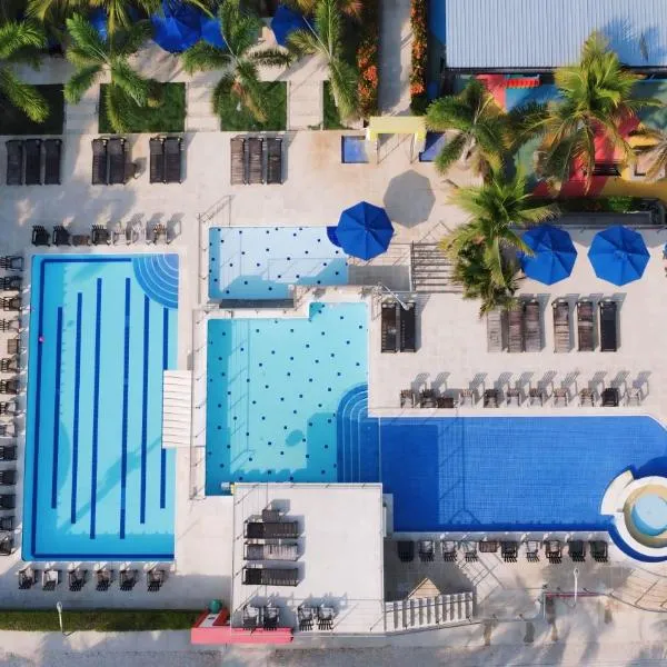 Hotel Playa Blanca - San Antero, hotel in San Antero