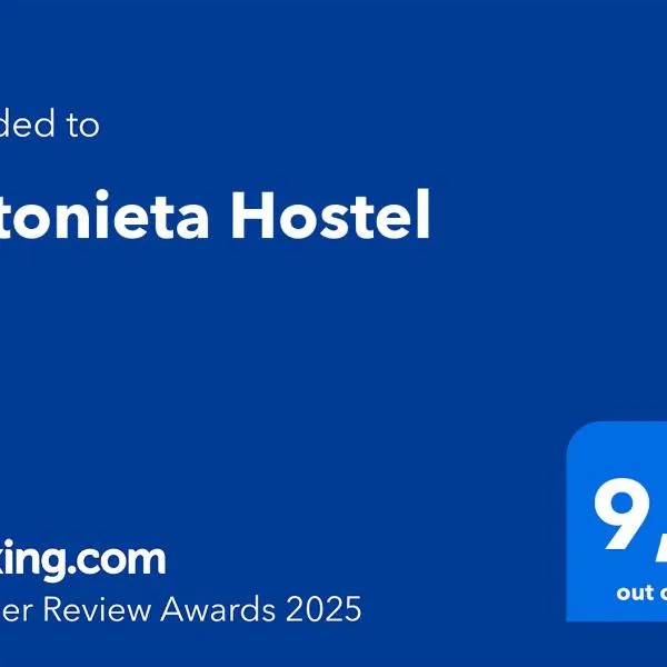 Antonieta Hostel、サン・ラファエルのホテル