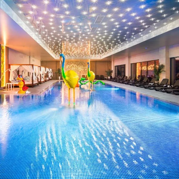 Park & Spa Hotel Markovo, отель в Пловдиве