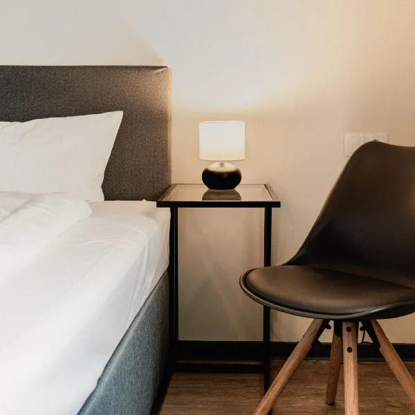 Wandery Hotel & Hostel Dessau, hotel v destinaci Dessau