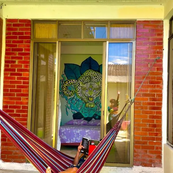 La casa del JAGUAR, hotel in Tauramena