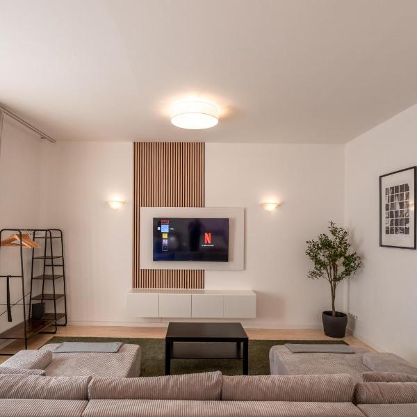 Evostay - Großes Apartment in zentraler Lage Berlin, Berlino