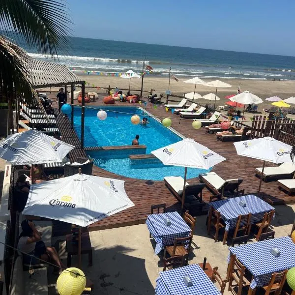 The Point Mancora Beach、マンコラのホテル