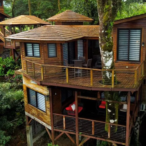 Lucero Golf and Country Club Tree Houses, hotel in Boquete