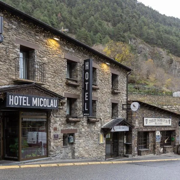 Hotel Micolau, hotel in Arinsal