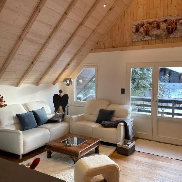 Maison Atypique, hôtel à Charmey