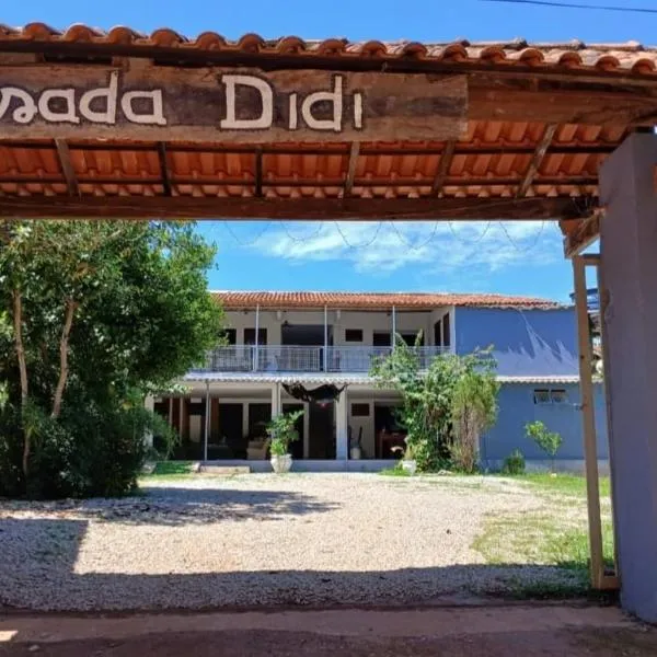Pousada do DIDI, hotel di Chapada dos Guimaraes